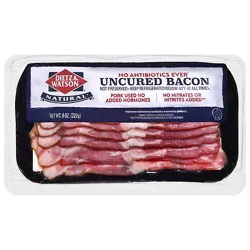 Dietz And Watson Natural Abf Uncured Bacon - 8 Oz