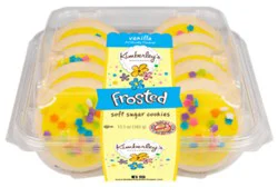 Kb Vanilla Frosted Cookies Spring Yellow - 13.5 Oz