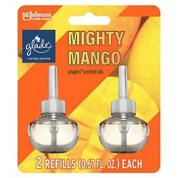 Glade Piso Rfl Mighty Mango - 2-.67 Fl. Oz.