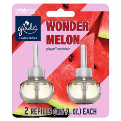 Glade Piso Rfl Wonder Melon 2 Count - 0.67 Fl. Oz.