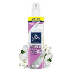Glade Aerosol Super Bloom - 8.3 Fl. Oz.