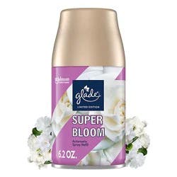 Glade Auto Spray Rfl Super Bloom - 6.2 Oz
