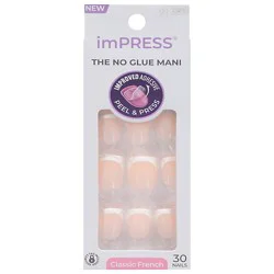 Kiss Imprss Nails Model - Each