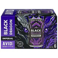 Avid Cider Black Dragon Imp In Cans - 6-12 Fl. Oz.