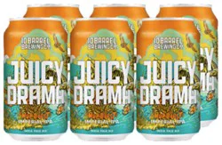 10 Barrel Juicy Drama Imperial Ipa In Cans - 6-12 Fl. Oz.