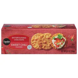 Signature Select Entertaining Cracker Sweet Chili - 6.5 Oz
