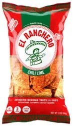 El Ranchero Chili Lime 12oz - 12 Oz