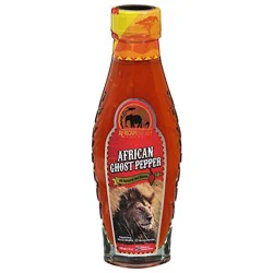 African Dream Foods Sauce African Ghost Pepper - 5 Fz