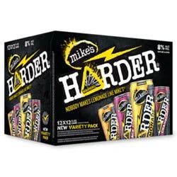 Mikes Harder Variety In Cans - 12-12 Fz