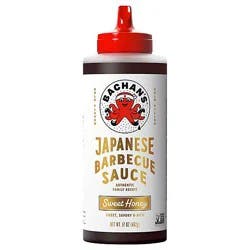 Bachans Bbq Sauce Sweet Honey Japanese - 17 Oz