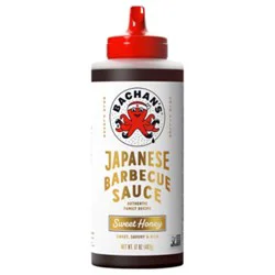 Bachan's Sweet Honey Japanese Bbq Sauce - 17 Oz