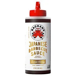 Bachan's Sweet Honey Japanese Bbq Sauce - 17 Oz