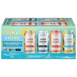 Juneshine Oasis Variety 8-12 Fl Oz In Cans - 8-12 Fz
