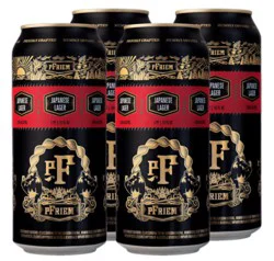 Pfriem Japanese Lager 4-16 Fl Oz In Cans - 4-16 Fz