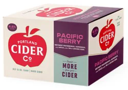 Portland Cider Pacific Berry 6-12 Fl.oz. In Cans - 6-12 Fz
