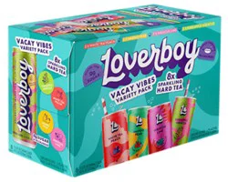 Loverboy Vacay Vibes Variety 8-12 Fl Oz In Cans - 8-12 Fz