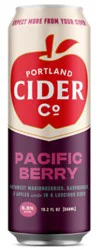 Portland Cider Pacific Berry 19.2 Fl.oz In Cans - 19.2 Fz