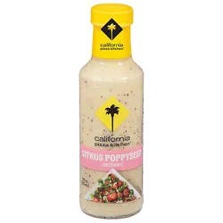 California Pizza Kitchen Dressing Citrus Poppyseed - 12 Fz