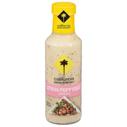 California Pizza Kitchen Dressing Citrus Poppyseed - 12 Fz