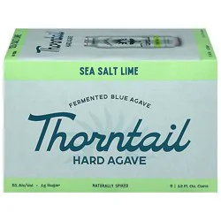 Thorntail Hard Agave Sea Salt Lime 6pk 12oz In Cans - 6-12 Fz