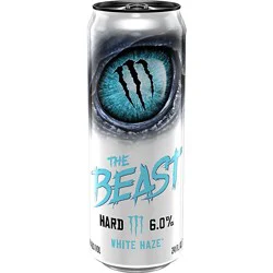 The Beast Unleashed White Haze 24 Fl Oz In Cans - 24 Fz