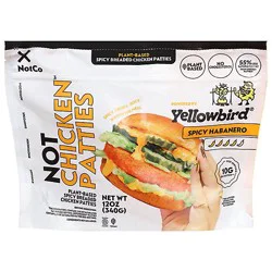 Notco Spicy Patty Habanero Plant Based - 4 Ct