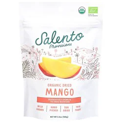 Salento Provisions Mango Dried Organic - 3.52 Oz