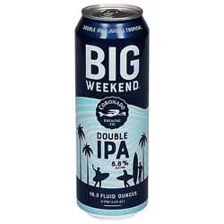 Coronado Brewing Big Weekend Double Ipa Can - 19.2 Fl. Oz