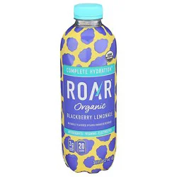 Roar Beverages Drink Blackberry Lemonade - 18 Fl. Oz