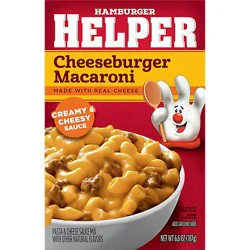 Hamburger Helper Pasta Cheeseburger Macaroni - 6.6 Oz