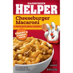 Hamburger Helper Pasta Cheeseburger Macaroni - 6.6 Oz