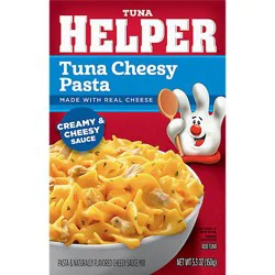 Tuna Helper Tuna Cheesy Pasta With Real Cheese Box - 5.3 Oz