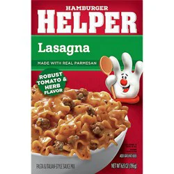 Hamburger Helper Pasta Lasagna 6.9oz - 6.9 Oz