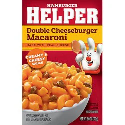 Hamburger Helper Pasta Double Cheeseburger Macaroni 6oz - 6 Oz