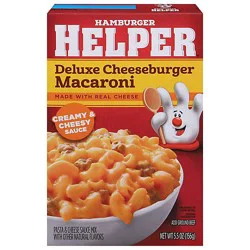 Hamburger Helper Pasta Deluxe Cheeseburger Macaroni 5.5oz - 5.5 Oz