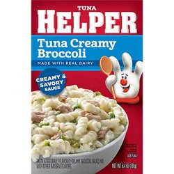 Tuna Helper Tuna Creamy Broccoli Pasta 6.4oz - 6.4 Oz
