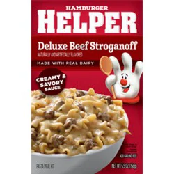 Hamburger Helper Pasta Deluxe Beef Stroganoff 5.5oz - 5.5 Oz