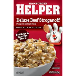Hamburger Helper Pasta Deluxe Beef Stroganoff 5.5oz - 5.5 Oz
