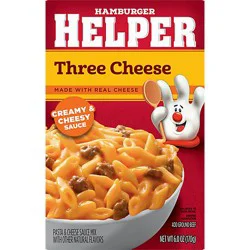 Hamburger Helper Pasta Three Cheese 6oz - 6 Oz