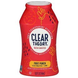 Clear Theory Enhance Water Fruit Punch - 1.62 Fz