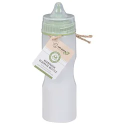 Mr. Bar-B-Q Sustainable Plastic Squeeze Bottle Condiment Dispenser - Each