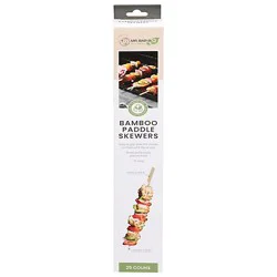 Mr. Bar-B-Q Sustainable Flat Skewers - 25 - 12 Inch