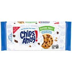 Chips Ahoy! Original Crunchy Gluten Free Chocolate Chip Cookies - 9.31 Oz
