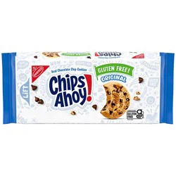 Chips Ahoy! Original Crunchy Gluten Free Chocolate Chip Cookies - 9.31 Oz