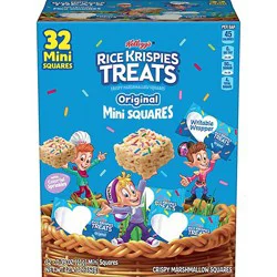 Kelloggs Rice Krispies Treats Original Mini Squares - 12.4 Oz
