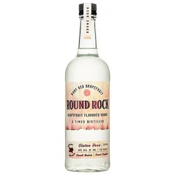 Round Rock Vodka Grapefruit - 750 Ml