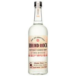 Round Rock Vodka Grapefruit - 750 Ml