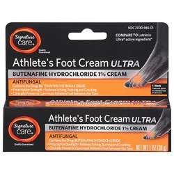 Signature Care Butenafine Athletes Foot Ultra Cream Box - 1 Oz