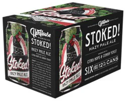 Henhouse Stoked Hazy Pale Ale In Cans - 6-12 Fl. Oz.