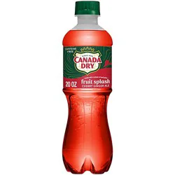 Canada Dry Fruit Splash - 20 Fl. Oz.